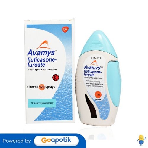 Avamys Nasal Botol 120 Spray