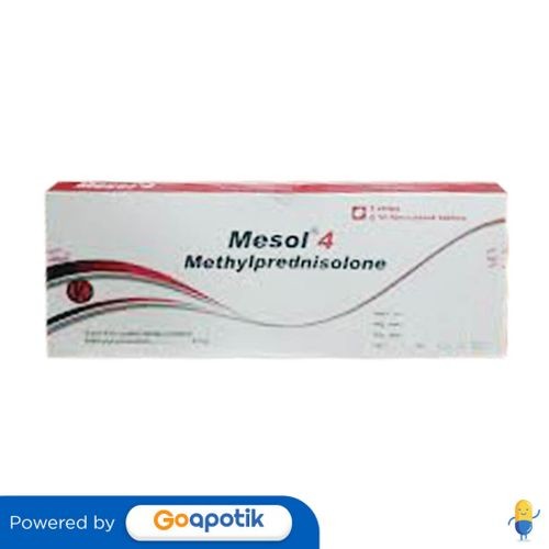 Mesol 4 Mg Box Isi 30 Tablet