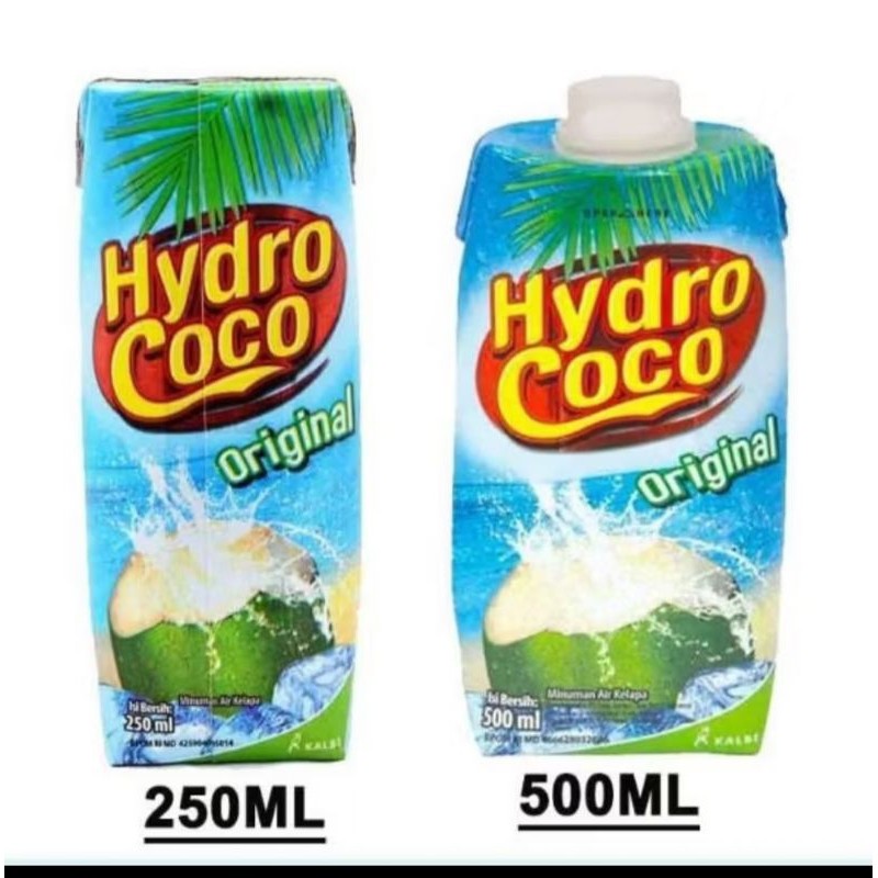 (BDMUI) HYDROCOCO coconut water 500ml | 250 ml |