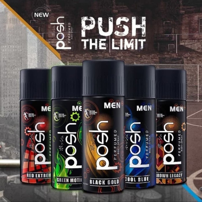 Posh MEN Spray Parfum 150 ml Wangi