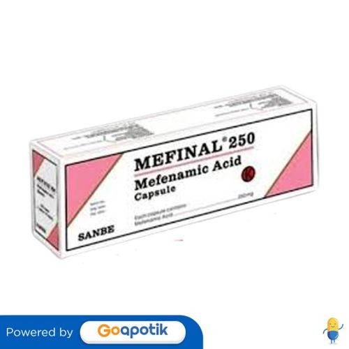 Mefinal 250 Mg Box 100 Kapsul