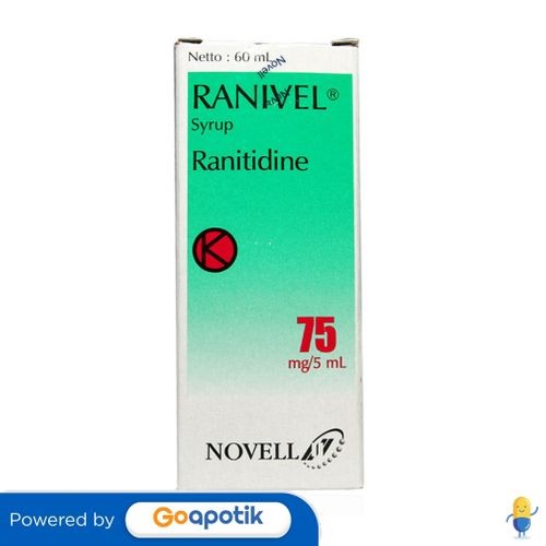 Ranivel Syrup 60 Ml Botol