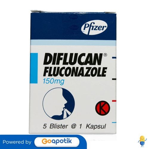 Diflucan 150 Mg Box 5 Kapsul