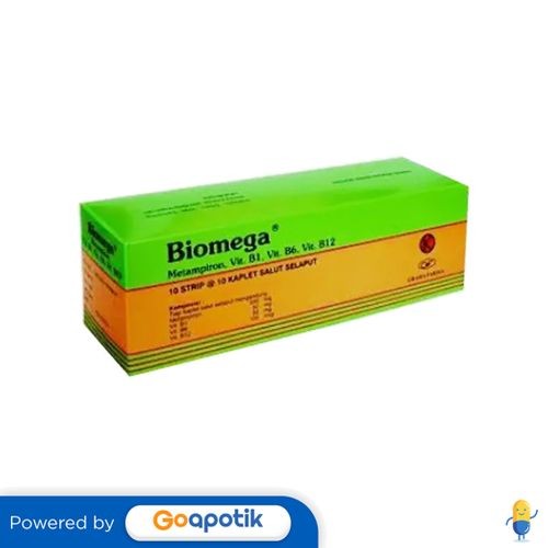 Biomega Box 100 Kaplet