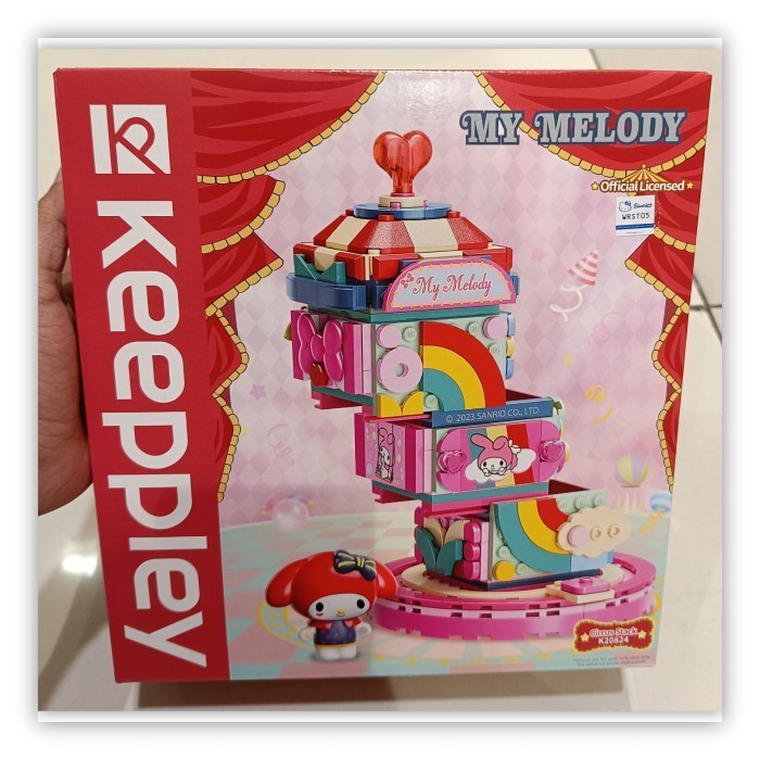 Keeppley Hello Kitty My Melody Circus Stack K20824