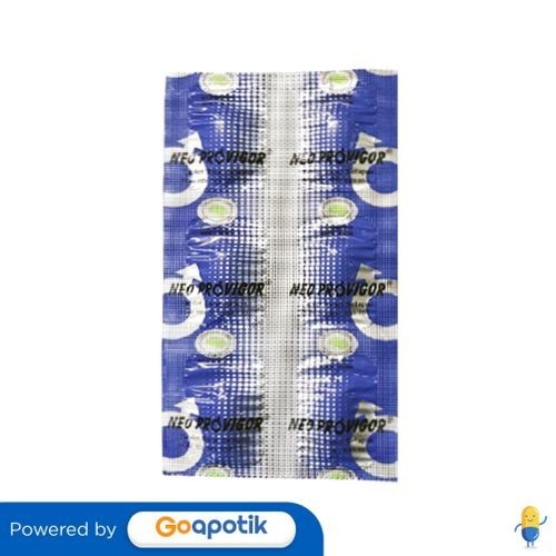 Neo Provigor Strip 6 Tablet