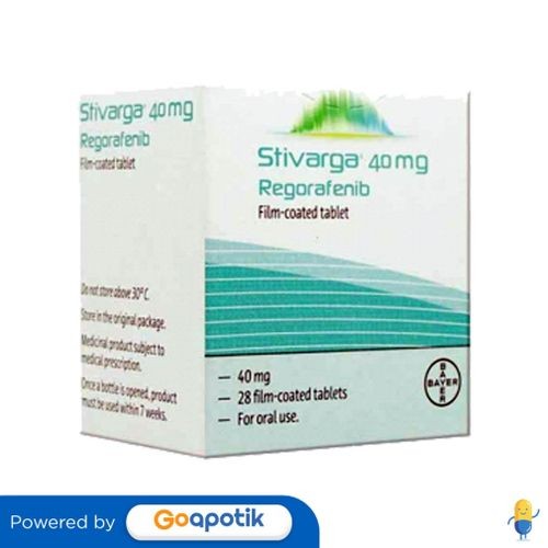 Stivarga 40 Mg Botol 28 Tablet