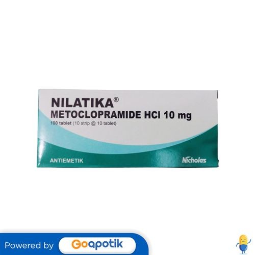 Nilatika 10 Mg Box 100 Tablet