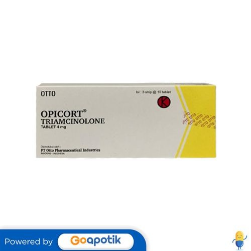 Opicort 4 Mg Box 30 Tablet
