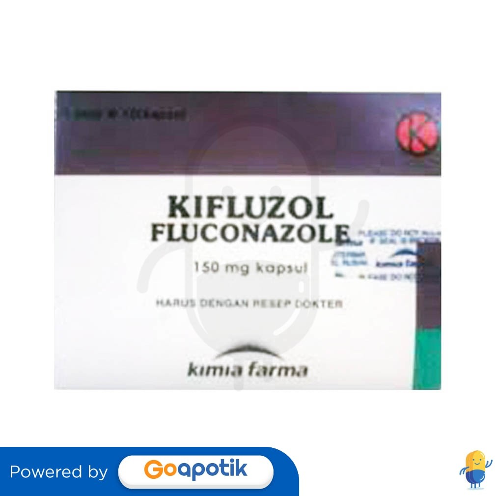 Kifluzol 150 Mg Kapsul Box