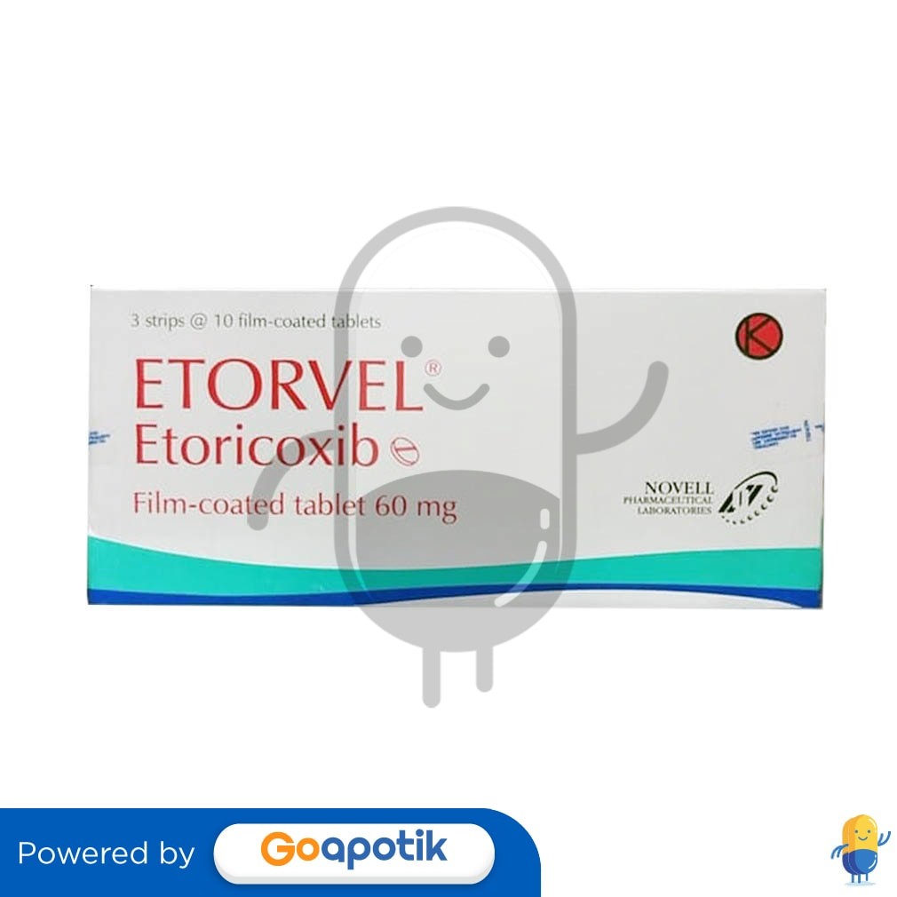 Etorvel 60 Mg Box 30 Tablet