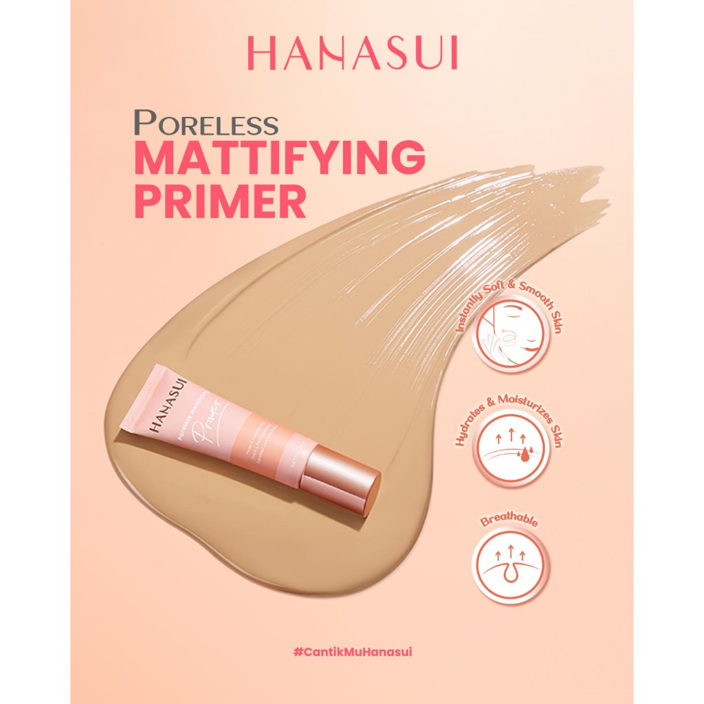 [BEAUTYSQUAD]Hanasui Poreless Mattifying Primer 20gr