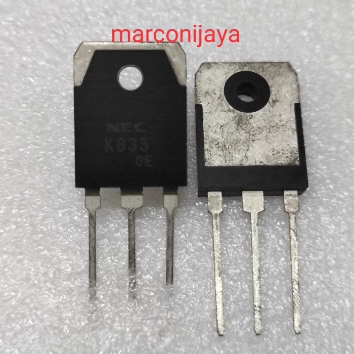 ELC99 K833 2sk833 transisor