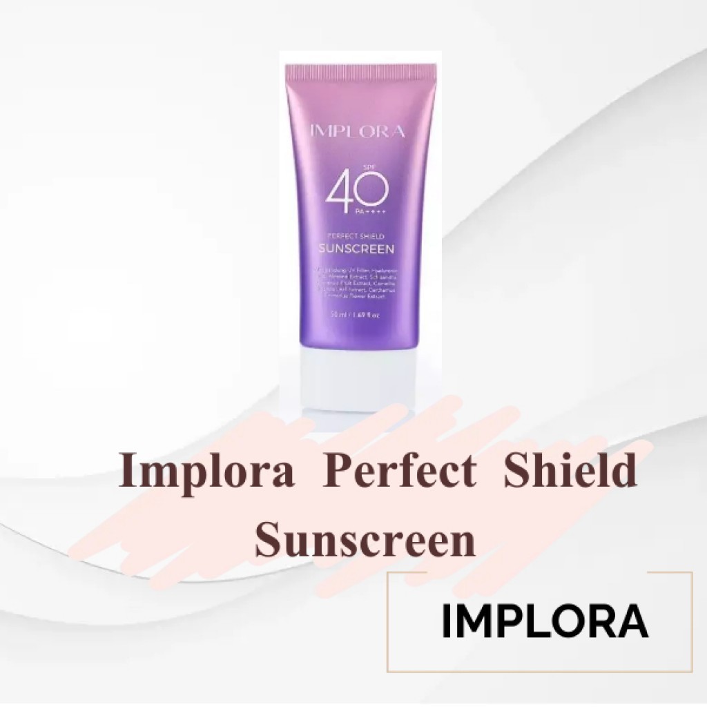 MUMU - IMPLORA PERFECT SHIELD SUNSCREEN SPF 40 PA++++ 50 ML