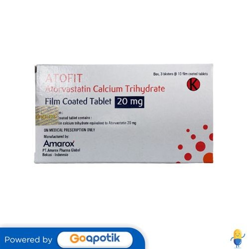 Atofit 20 Mg Box 30 Tablet