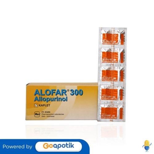 Alofar 300 Mg Box 100 Kaplet