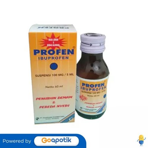Profen 100 Mg Sirup 60 Ml
