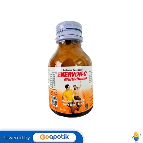 Enervon C Botol 30 Tablet