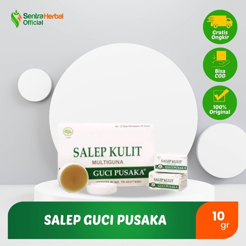 Salep Guci Pusaka Multiguna / Salep Kulit