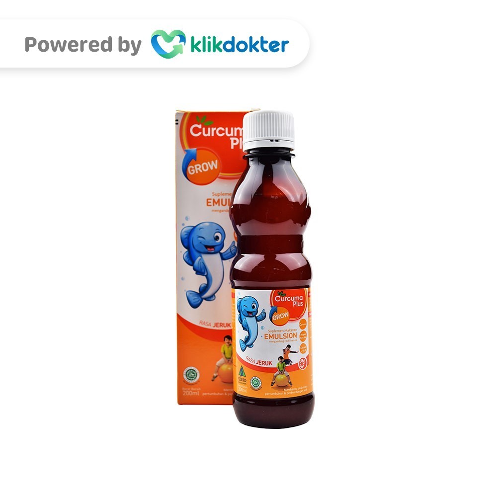 Curcuma Plus Grow Emulsion Orange 200ml