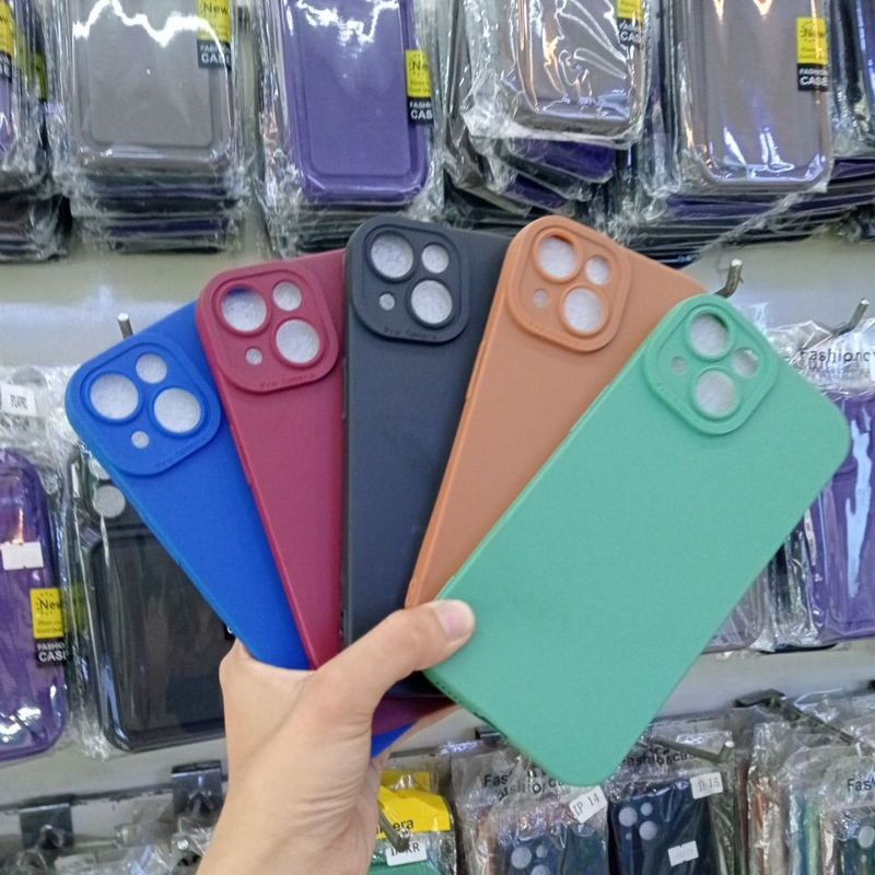 SOFT CASE PRO CAMERA IPHONE 15