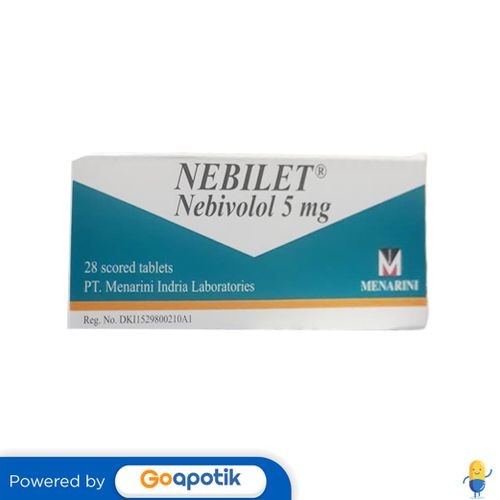 Nebilet 5 Mg Box 28 Tablet