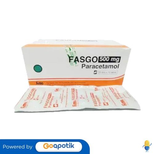 Fasgo 500 Mg Box 200 Tablet