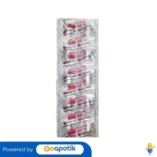 Grafix 500 Mg Strip 10 Kaplet