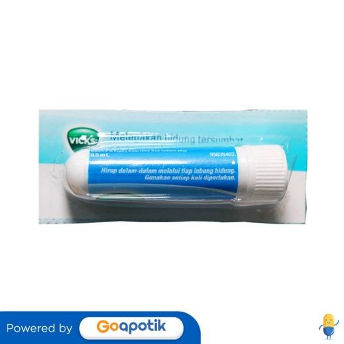 Vicks Inhaler 0.5 Ml Tabung
