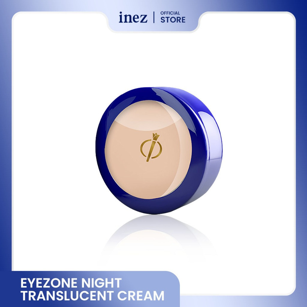 Inez Cosmetics  Eyezone Night Translucent Cream