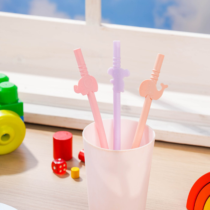 Little Dimple Silicone Straw