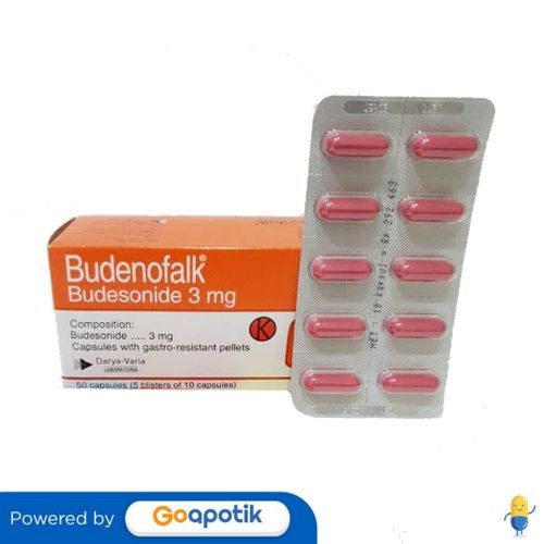Budenofalk 3 Mg Box 50 Kapsul