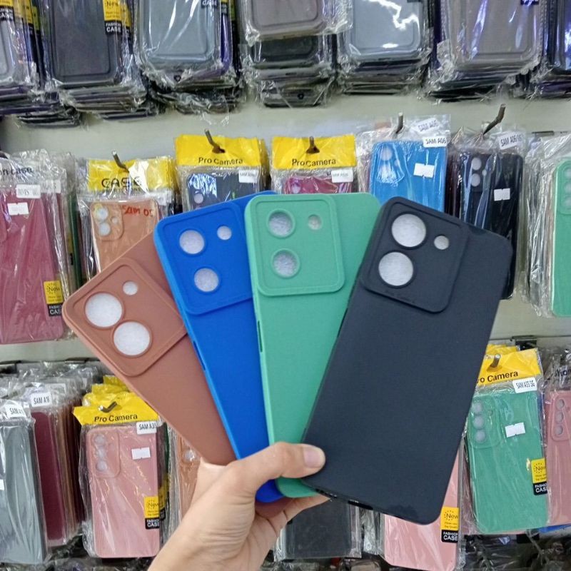 SOFT CASE PRO CAMERA VIVO Y27