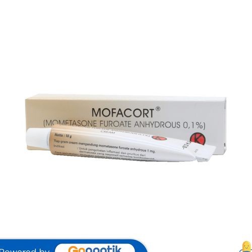 Mofacort 0.1 % 10 Gram Krim