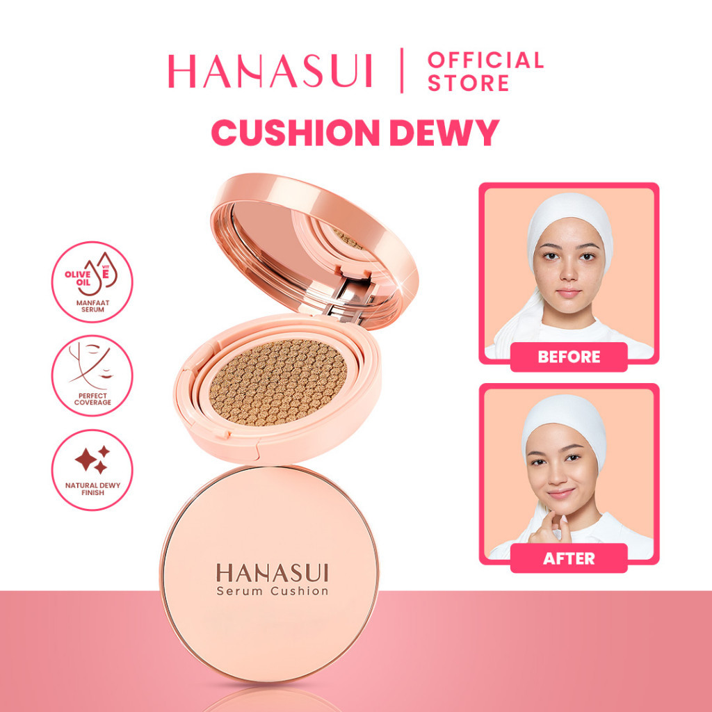 Hanasui Serum Cushion