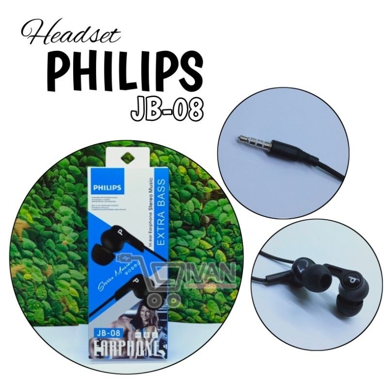 [SA] HEADSET PHILIPS JB 08
