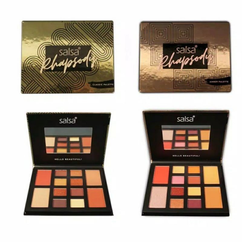 Salsa Eye Shadow Palette Rhapsody
