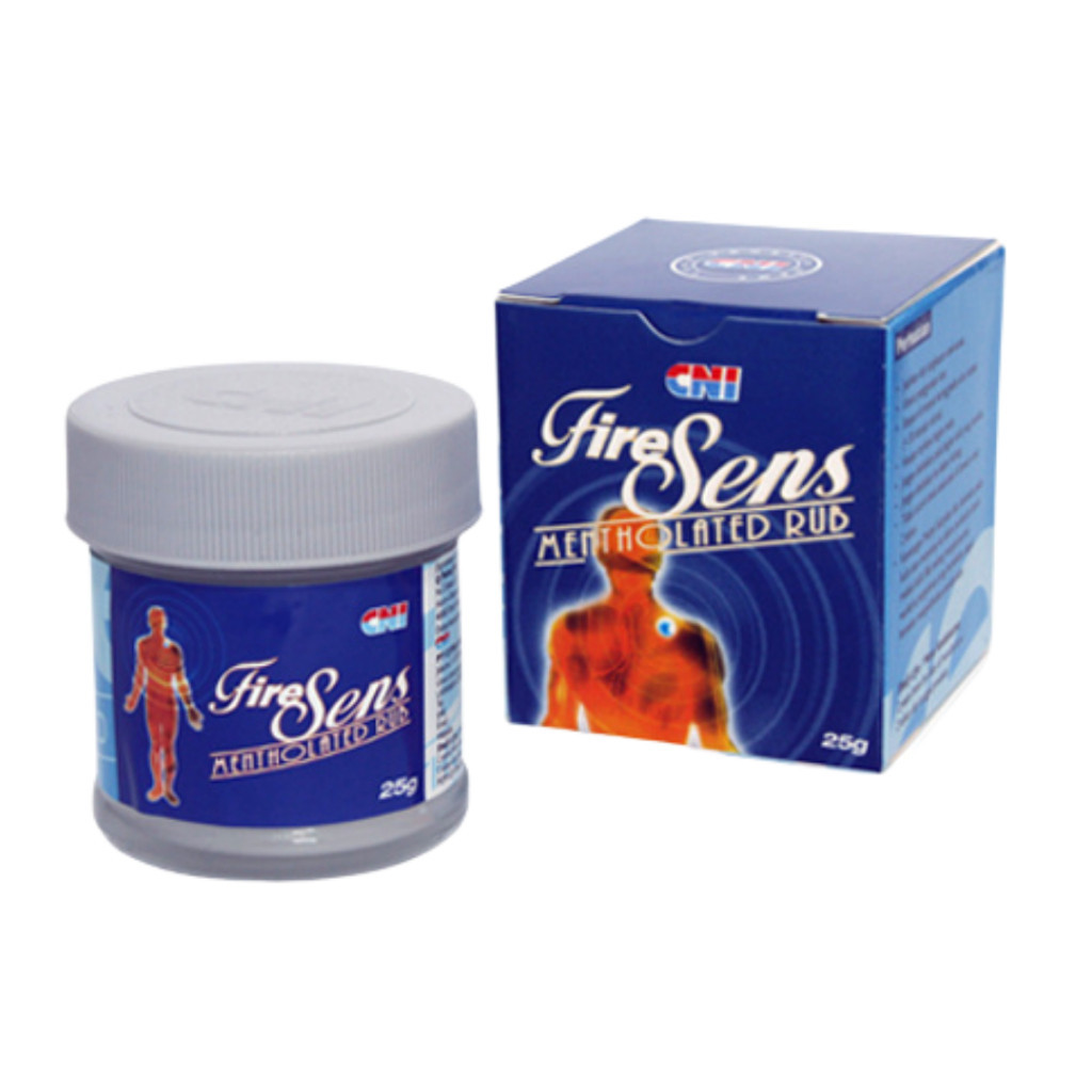 Balsem Hangat Firesens Mentholated Rub CNI