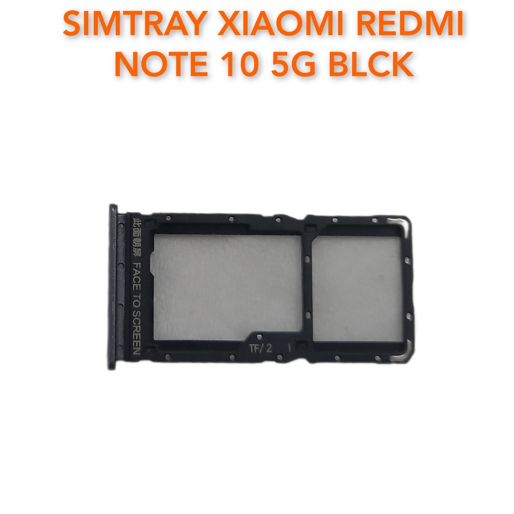 Simtray Simlock Xaiomi Redmi Note 10 5G