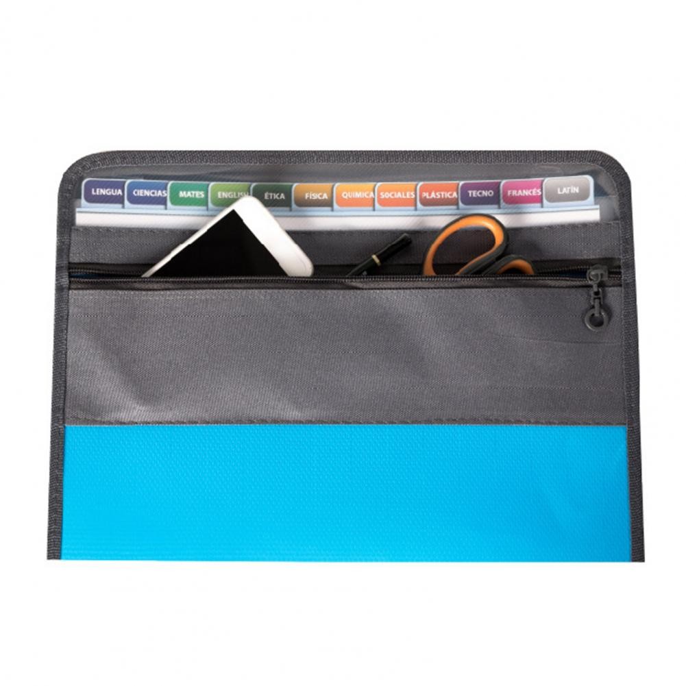 Document Folder Waterproof Long Lasting Item Storage A4 Size Document Organizer File Folder   File Folder  for Sool