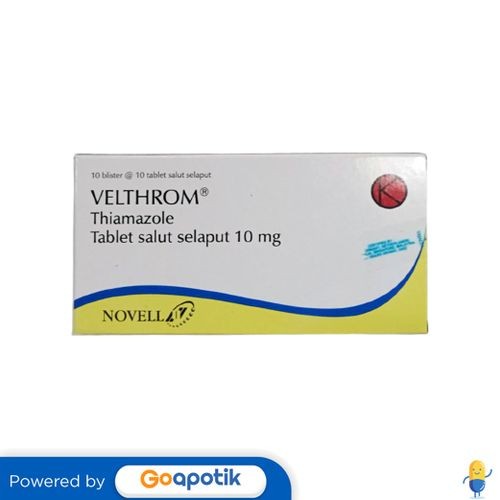 Velthrom 10 Mg Box 100 Tablet