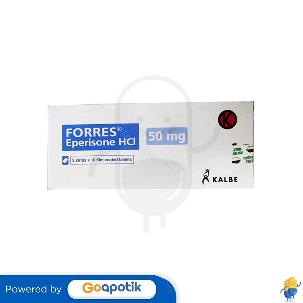 Forres 50 Mg Box 50 Tablet
