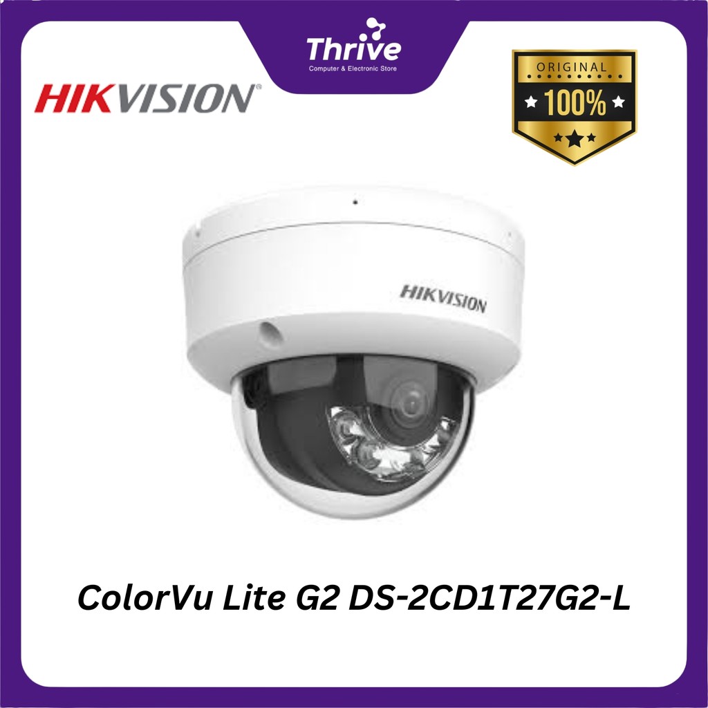 ColorVu Lite G2 DS-2CD1T27G2-L