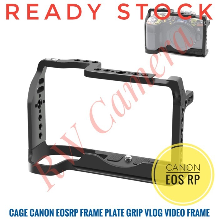 Cage EOS RP Rig Camera Canon Hand Grip Bracket EOSRP Vlog Plat Frame