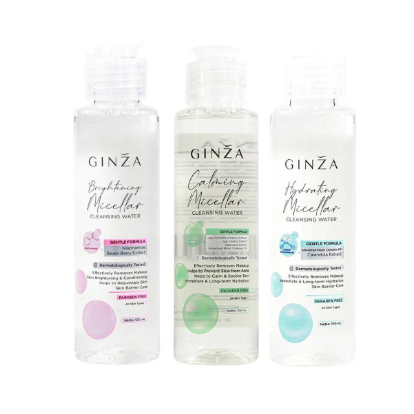 - Ginza Micellar Cleansing Water - 100ml