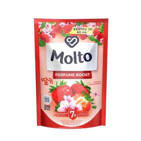 HPM - MOLTO PERF BOOST KR STRAWBERRY 680 ML