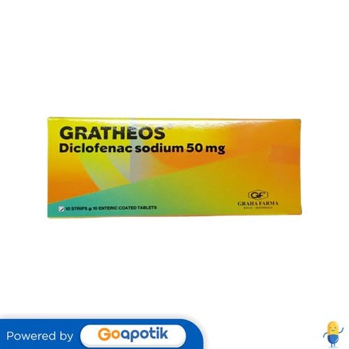 Gratheos 50 Mg Box 50 Tablet