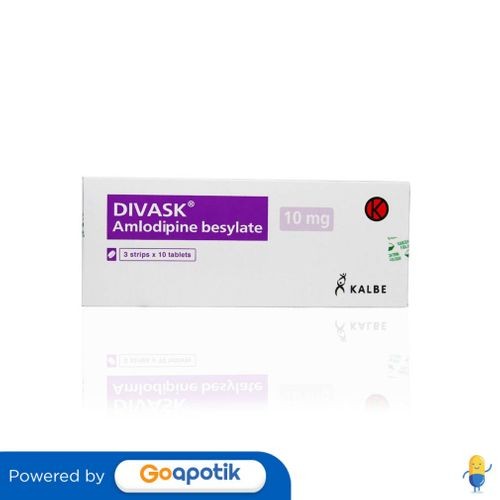Divask 10 Mg Box 30 Tablet