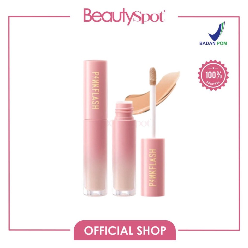 PINKFLASH Breathable Liquid Lasting Matte Concealer