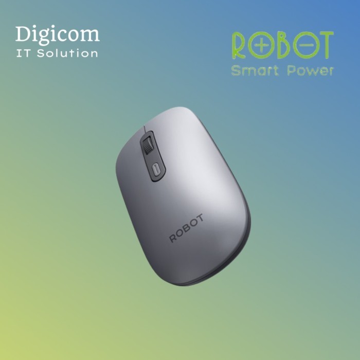 MOUSE WIRELES ROBOT M316 GREY